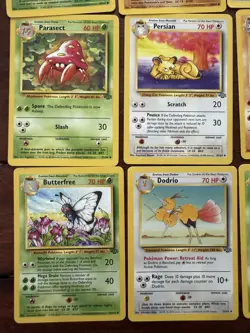 Lot of (32) Pokemon Jungle Card Lot Unlimited Uncommon Common MP-NM - Image 2