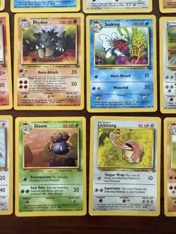 Lot of (32) Pokemon Jungle Card Lot Unlimited Uncommon Common MP-NM - Image 4