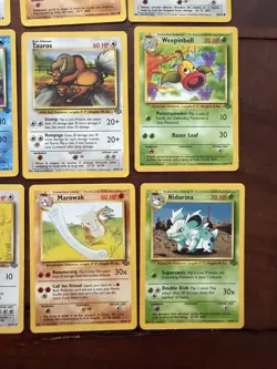 Lot of (32) Pokemon Jungle Card Lot Unlimited Uncommon Common MP-NM - Image 5