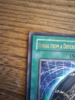 Burial from a Different Dimension DP03-EN026 - Ultra Rare | 1st Edition LP - Image 3