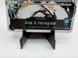 ST22-001 Ace & Newgate (Alt Art) LEADER ONE PIECE Card TCG NM English - Image 3