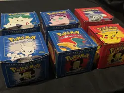Burger King Pokemon 23k Gold Plated Trading Card Complete Set Lot Of 6 - Image 2
