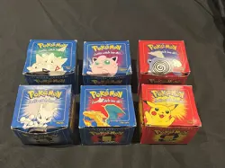 Burger King Pokemon 23k Gold Plated Trading Card Complete Set Lot Of 6 - Image 3