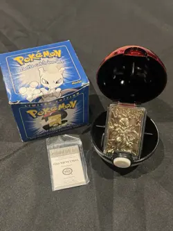 Burger King Pokemon 23k Gold Plated Trading Card Complete Set Lot Of 6 - Image 5