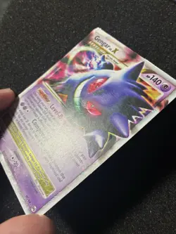 Pokemon Gengar LV.X 97/99 Arceus Ultra Rare Holo Pokemon TCG Card English 2009 - Image 3