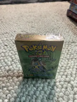 2003 Pokemon EX Sandstorm Oasis Theme Deck Vintage TCG Cards Brand New - Image 1