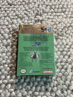 2003 Pokemon EX Sandstorm Oasis Theme Deck Vintage TCG Cards Brand New - Image 2