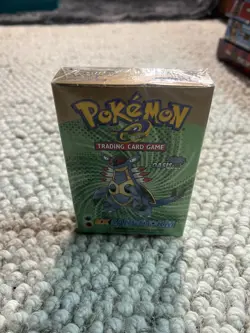 2003 Pokemon EX Sandstorm Oasis Theme Deck Vintage TCG Cards Brand New - Image 3