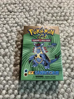2003 Pokemon EX Sandstorm Oasis Theme Deck Vintage TCG Cards Brand New - Image 5