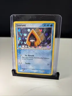 Snorunt 73/101 EX Hidden Legends Reverse Holo Common Pokemon Card - Image 1