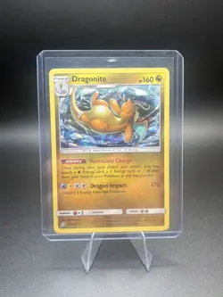 Dragonite - Cracked Ice Holo Rare Deck Exclusives 151/236 2019 Pokemon Card NM - Image 1