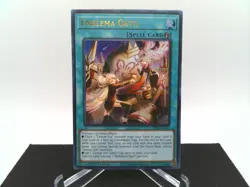 Emblema Oath VASM-EN021 Valiant Smashers Yugioh 1st Edition - Image 1