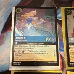 Disney Lorcana First Chapter - 4 Card Lot - Aurora Jasmine NM/M - SHIPS FREE! - Image 2