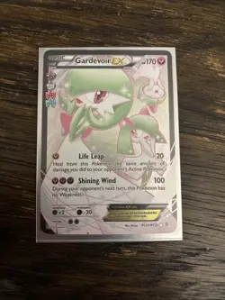 Pokemon Gardevoir EX TCG Holo Full Art Ultra Rare Card RC30/RC32 - Image 1