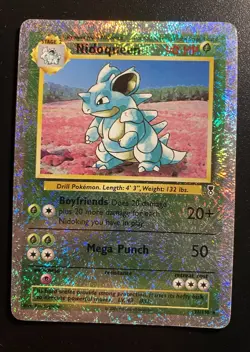 Pokemon Card - Nidoqueen-32/110 Reverse Holo - Legendary Collection-ENG-Good - Image 1