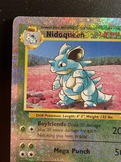 Pokemon Card - Nidoqueen-32/110 Reverse Holo - Legendary Collection-ENG-Good - Image 3
