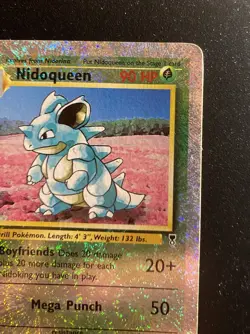 Pokemon Card - Nidoqueen-32/110 Reverse Holo - Legendary Collection-ENG-Good - Image 4