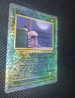 Pokemon Card -Grimer-78/110- Reverse Holo - LegendaryCollection-ENG-LP - Image 3
