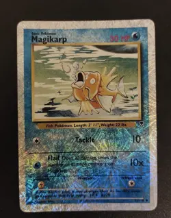 Pokemon Card - Magikarp-52/110 Reverse Holo - Legendary Collection-ENG-LP - Image 1
