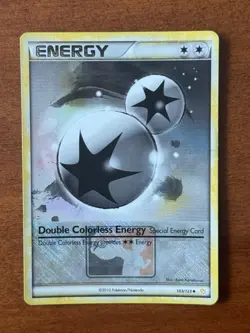 Double Colorless Energy - (League Promo) 103/123 League & Championship Cards... - Image 1