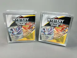 Pokemon Mystery Power Cube Lot Of 2 Factory Sealed Box Of Cards READ - Image 1