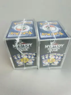 Pokemon Mystery Power Cube Lot Of 2 Factory Sealed Box Of Cards READ - Image 3