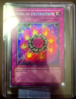Ring of Destruction RP02-EN066 Retro Pack 2 Unlimited 2025 Reprint NM/M - Image 1