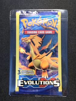 Pokemon TCG: XY Evolutions 3-Card Mini Booster Pack (Charizard art) - Image 1