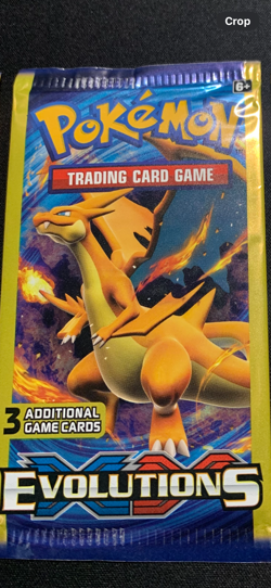 Pokemon TCG: XY Evolutions 3-Card Mini Booster Pack (Charizard art) - Image 4