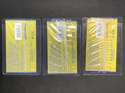 2016 Pokemon XY Evolutions 3-Card Mini Booster Pack Lot - Image 4
