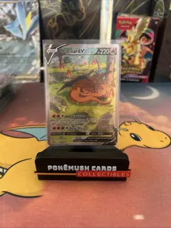 Pokemon Charizard V SWSH260 Holo Promo Card Sword & Shield NM - Image 1