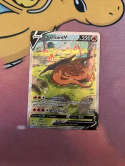 Pokemon Charizard V SWSH260 Holo Promo Card Sword & Shield NM - Image 3