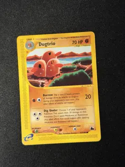 Pokemon TCG EX Sandstorm 3-Card Lot Pineco 85/144 Dugtrio 52/144 English - Image 4