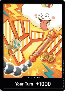 DON!! Card (Nami) DON!! Premium Booster -The Best- Vol. 2 One Piece TCG - Image 1