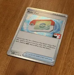 Poke Pad 081/088, NM/Mint Holo Promo, Prize Pack Series 9, Pokemon Play! Card - Image 2