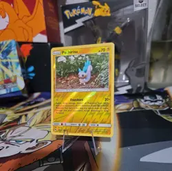 Pachirisu 80/214 Yuka Morii Clay Lost Thunder 2018 Reverse Holo Pokemon Card TCG - Image 1