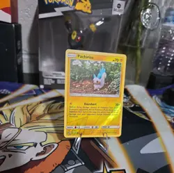 Pachirisu 80/214 Yuka Morii Clay Lost Thunder 2018 Reverse Holo Pokemon Card TCG - Image 2