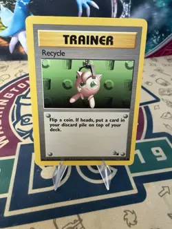 Pokemon TCG Cards Recycle 61/62 Fossil - Image 1