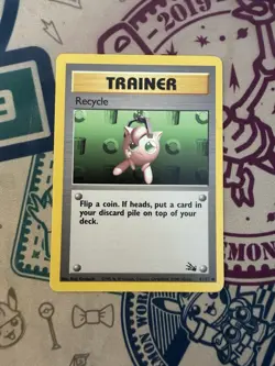 Pokemon TCG Cards Recycle 61/62 Fossil - Image 3