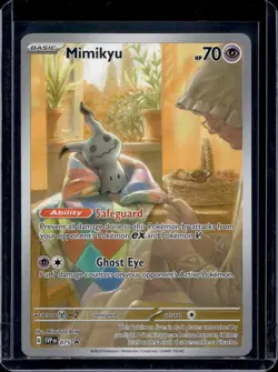 Pokemon SV: Scarlet & Violet Promo Cards Mimikyu 075 - Image 1