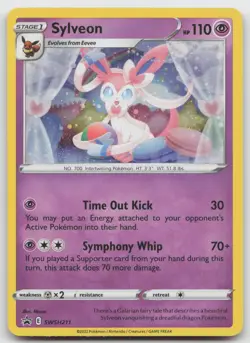 Sylveon - Holo SWSH: Sword & Shield Promo Cards SWSH211 NM - Image 1