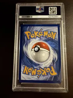 Ninetales 199/197 Illustration Rare: Obsidian Flames Holo Pokemon Card - PSA 10 - Image 3