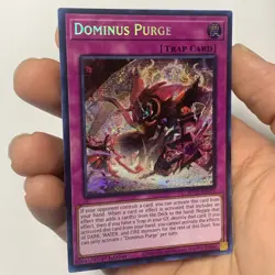 Yu-Gi-Oh! TCG Dominus Purge Prismatic Secret Rare 1st Edition - Image 3