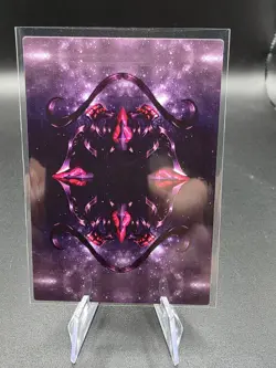 Special Holographic Anime Collectible Trading Card - Image 1