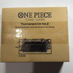 One Piece Card Game Tournament Kit Vol. 2 Sealed English. - Image 1