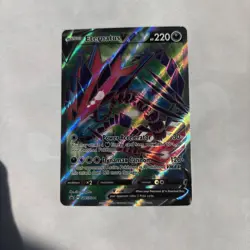 Eternatus V SWSH044 Promo SWSH: Sword & Shield Promo Pokemon Card NM - Image 1