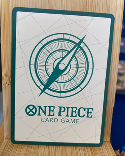Bandai One Piece Game Card Don!! Your Turn +1000 (Luffy and Ace) Foil - Image 2