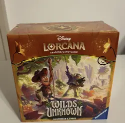 Disney Lorcana Wilds Unknown Illumineers Trove New Factory Sealed Box CGC TCG - Image 1
