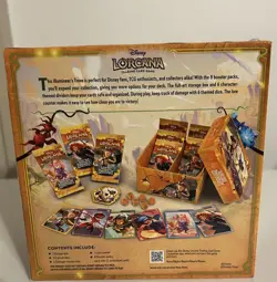 Disney Lorcana Wilds Unknown Illumineers Trove New Factory Sealed Box CGC TCG - Image 3