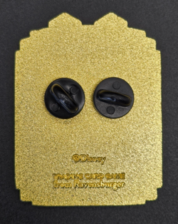 Disney Lorcana Pin Promo Reign of Jafar Elsa Into The Unknown - Image 2